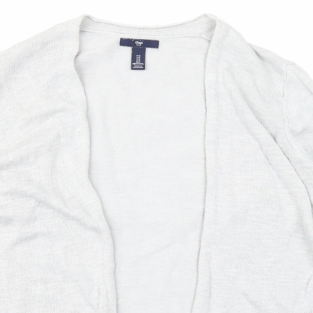 Gap Womens Grey   Cardigan Jumper Size S