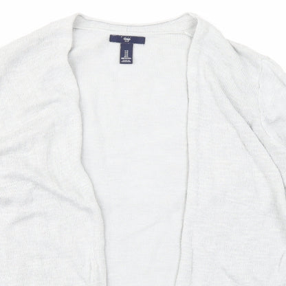 Gap Womens Grey   Cardigan Jumper Size S