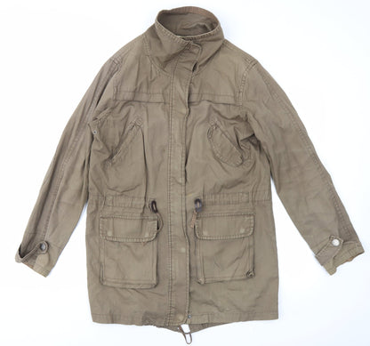 Womens UK Size 12 Cherokee Brown Jacket