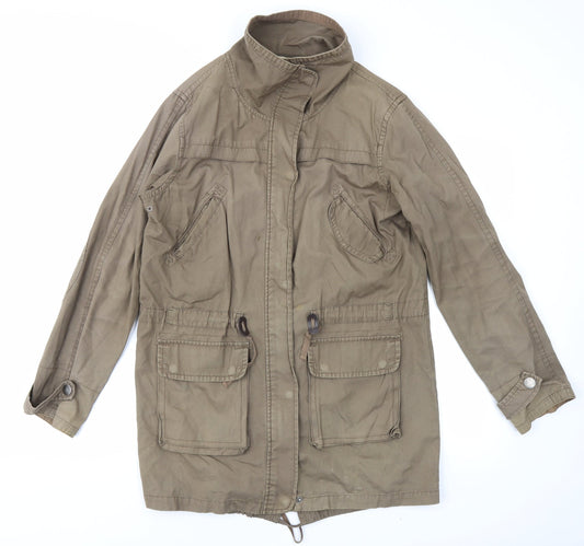 Cherokee Womens Brown   Jacket  Size 12