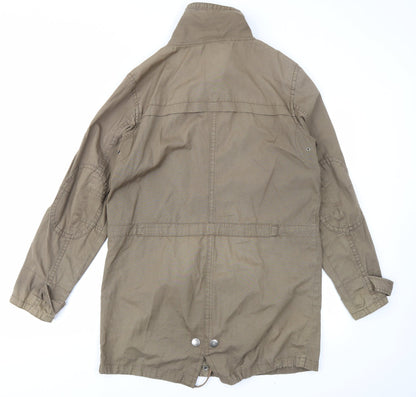 Womens UK Size 12 Cherokee Brown Jacket