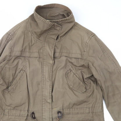 Womens UK Size 12 Cherokee Brown Jacket