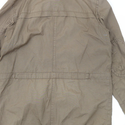 Womens UK Size 12 Cherokee Brown Jacket