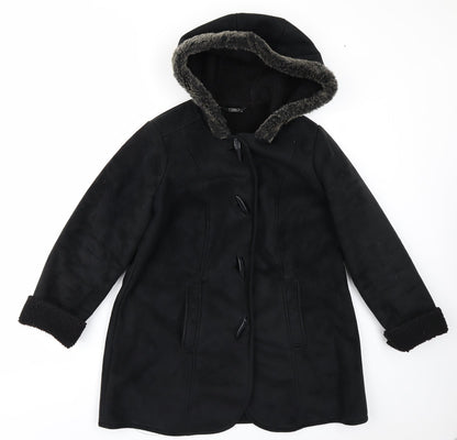 BM Womens Black   Jacket  Size 12