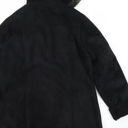 BM Womens Black   Jacket  Size 12
