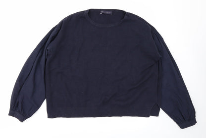 M&S collection Womens Blue   Pullover Jumper Size 10