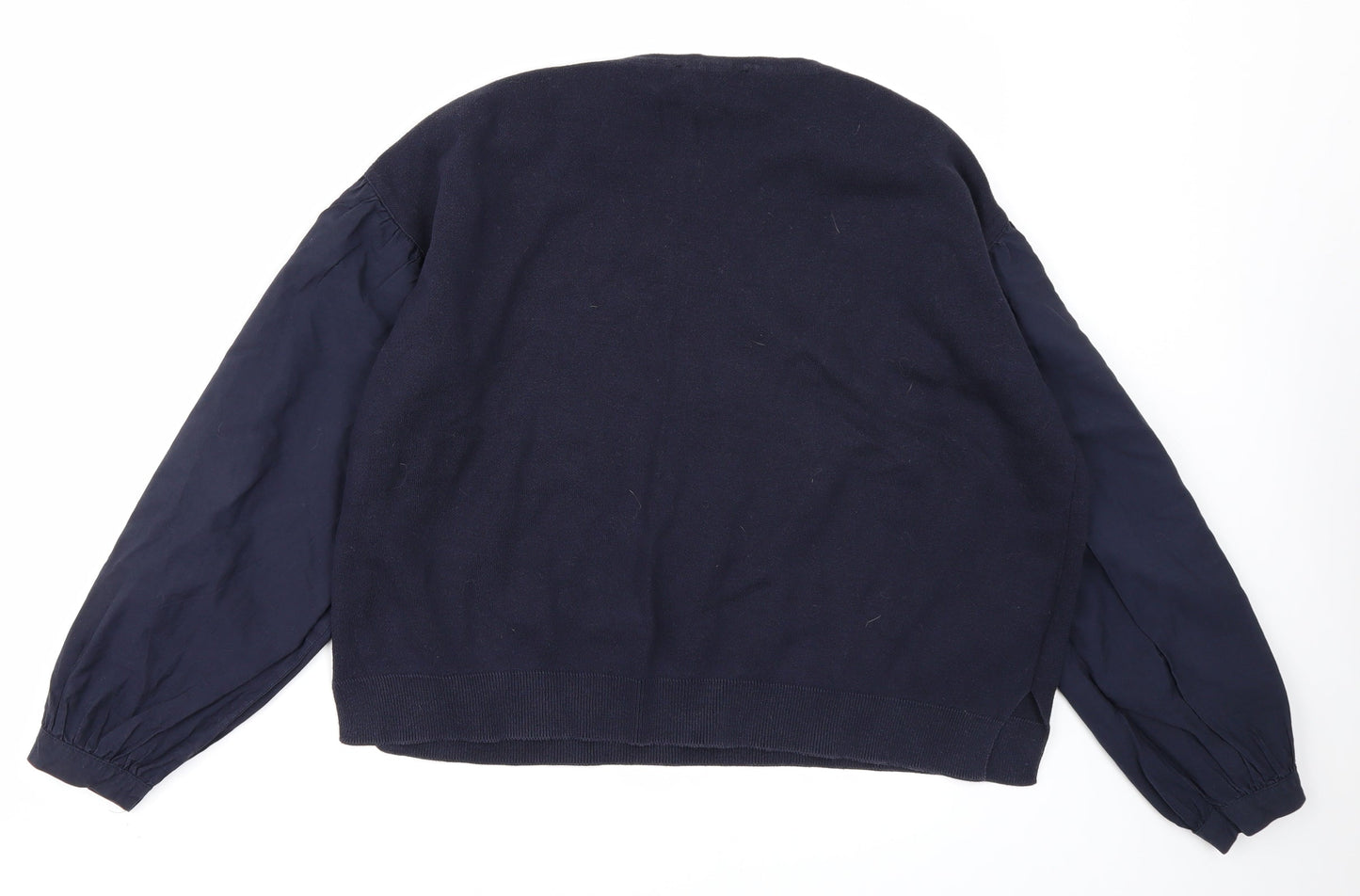 M&S collection Womens Blue   Pullover Jumper Size 10