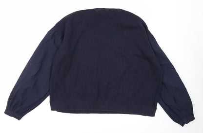 M&S collection Womens Blue   Pullover Jumper Size 10