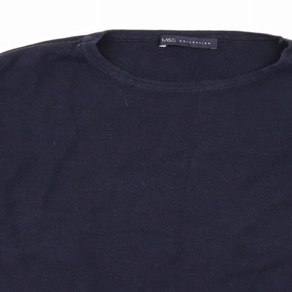 M&S collection Womens Blue   Pullover Jumper Size 10