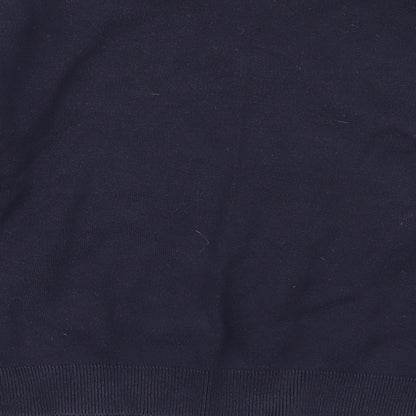 M&S collection Womens Blue   Pullover Jumper Size 10
