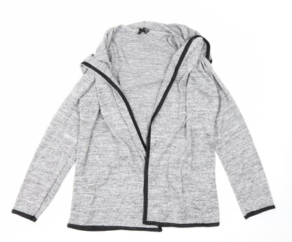 Izabel Womens Grey   Cardigan Jumper Size 8