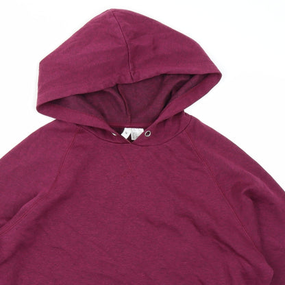 Divided Womens Purple   Pullover Hoodie Size S  - cropped