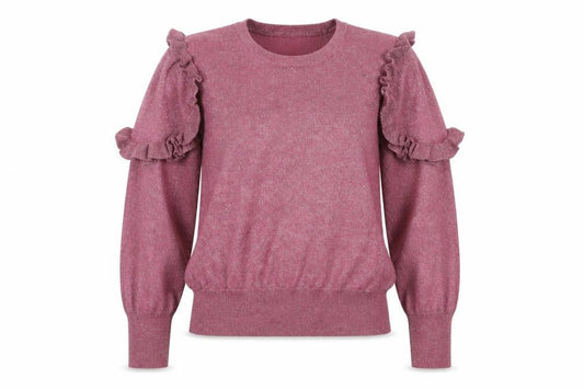 George Womens Pink  Knit Pullover Jumper Size 10