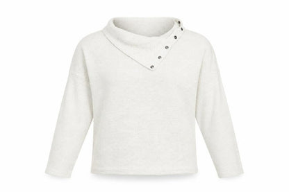 Zara Womens Beige  Knit Pullover Jumper Size M