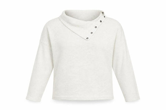 Zara Womens Beige  Knit Pullover Jumper Size M
