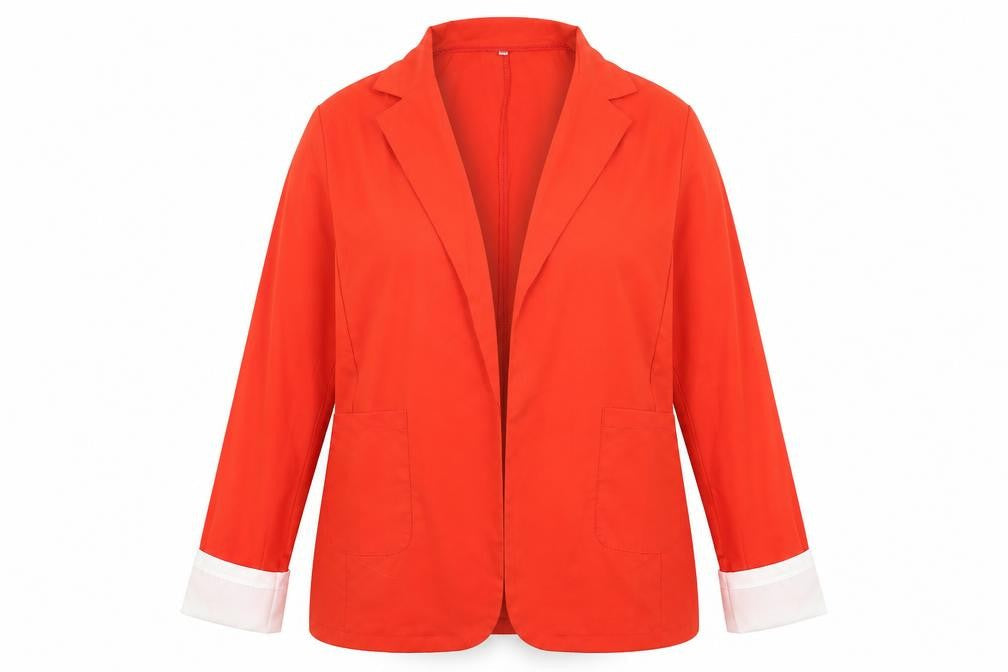 Womens UK Size 2XL Preworn Red Jacket