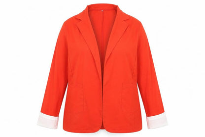 Womens UK Size 2XL Preworn Red Jacket