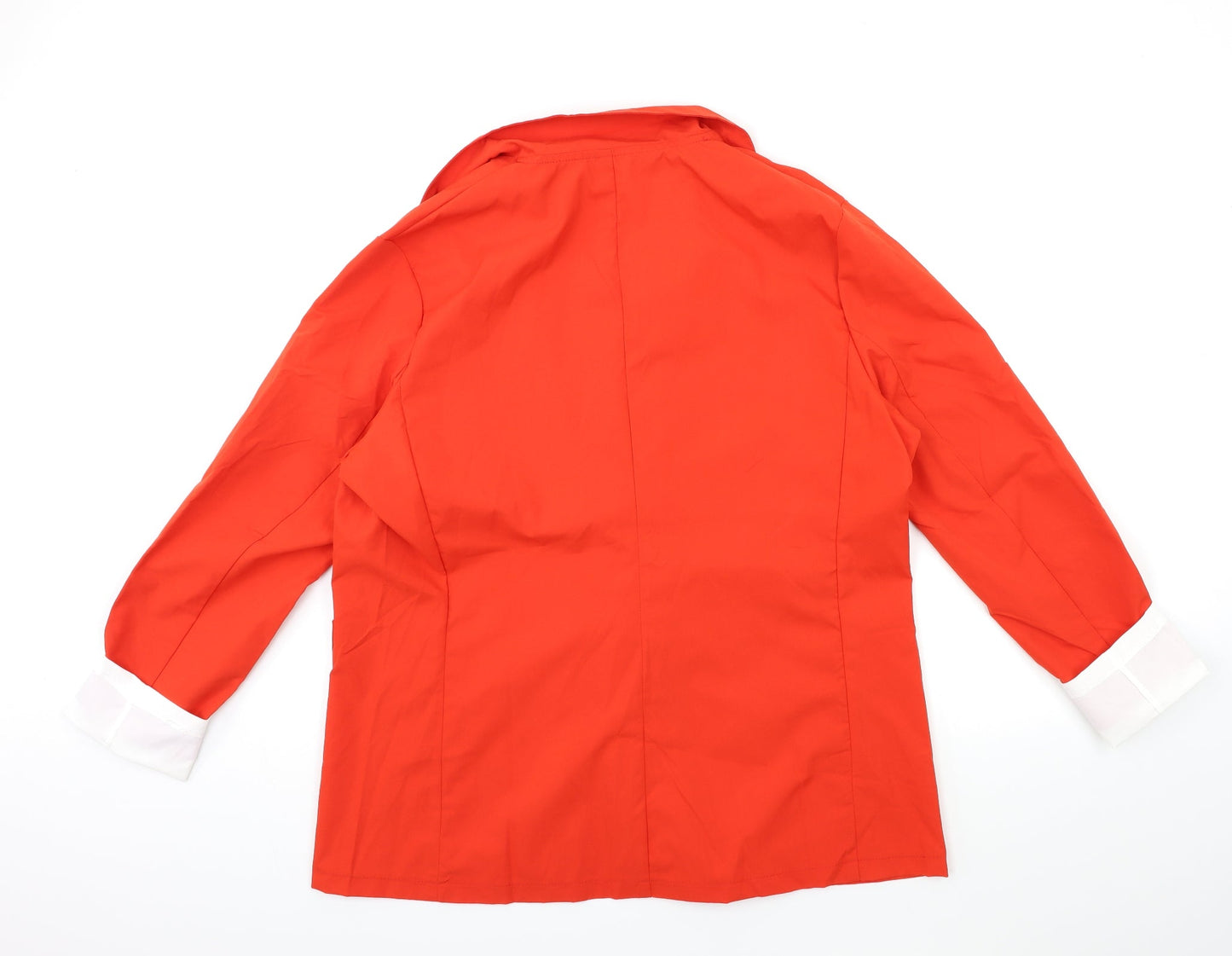 Womens UK Size 2XL Preworn Red Jacket