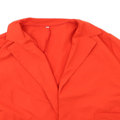 Womens UK Size 2XL Preworn Red Jacket