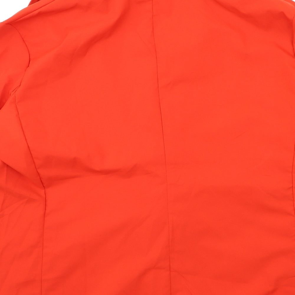 Womens UK Size 2XL Preworn Red Jacket