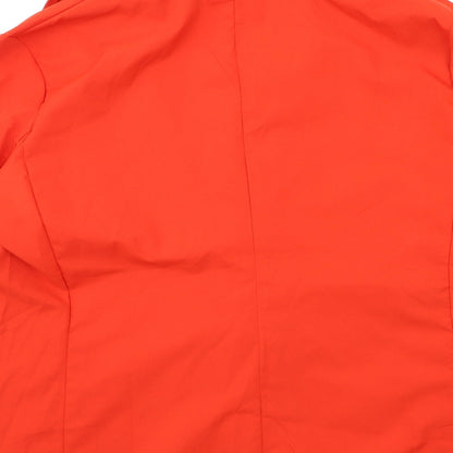 Womens UK Size 2XL Preworn Red Jacket
