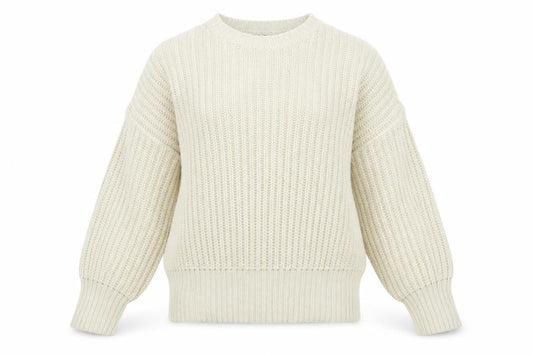 SheIn Womens Beige  Knit Pullover Jumper Size L