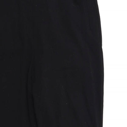 Womens UK Size 18 Marks and Spencer Regular Fit  Black Trousers