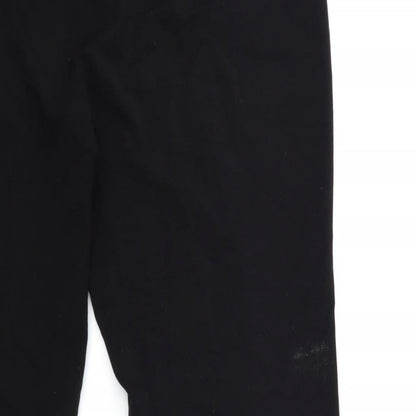Womens UK Size 18 Marks and Spencer Regular Fit  Black Trousers