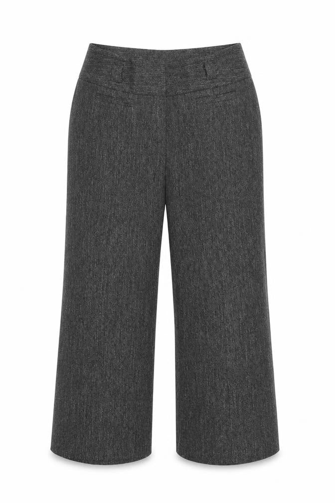 Womens UK Size 34 in Dorothy Perkins Regular Fit  Grey Trousers