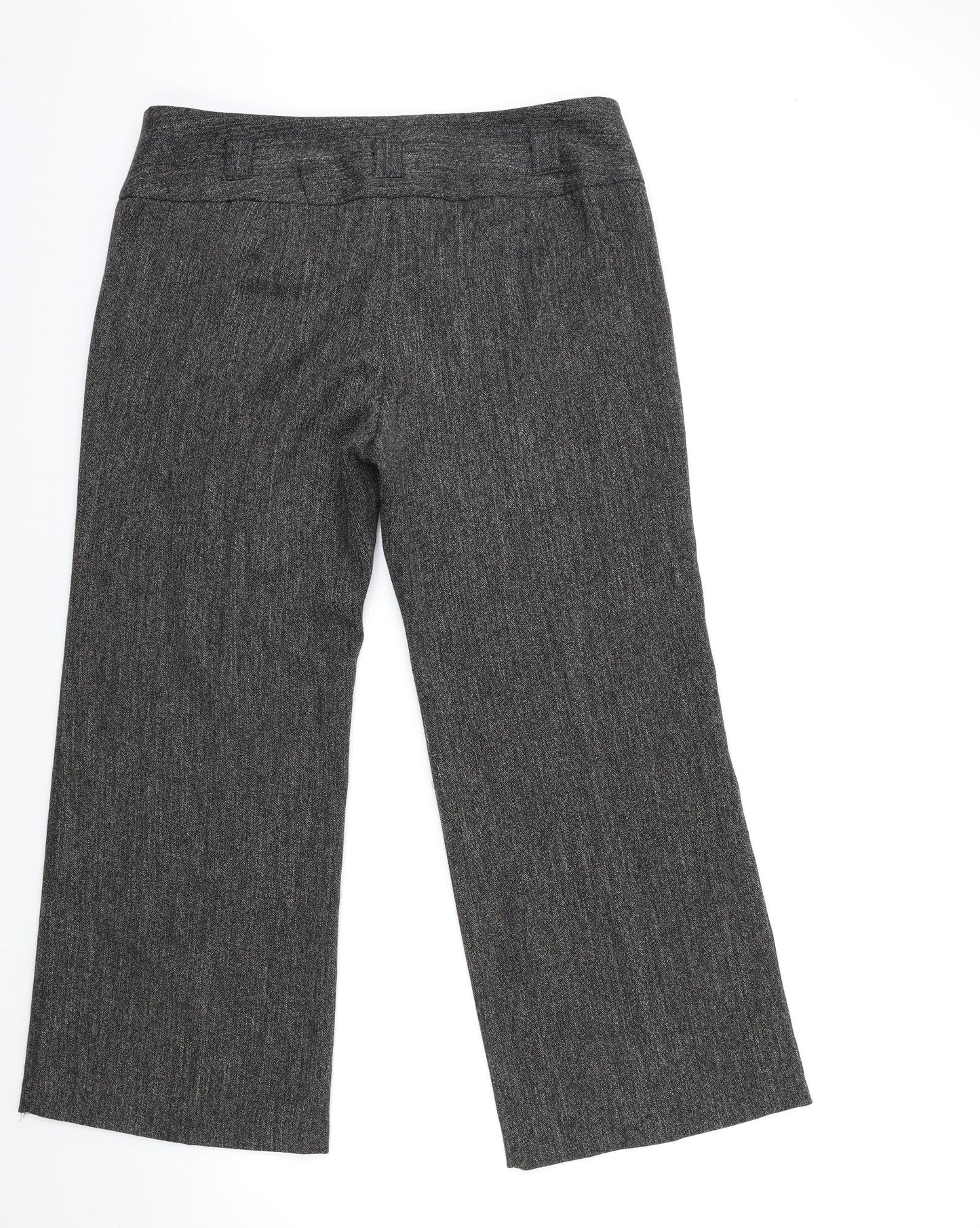 Womens UK Size 34 in Dorothy Perkins Regular Fit  Grey Trousers