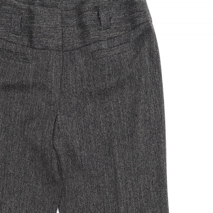 Womens UK Size 34 in Dorothy Perkins Regular Fit  Grey Trousers