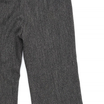 Womens UK Size 34 in Dorothy Perkins Regular Fit  Grey Trousers