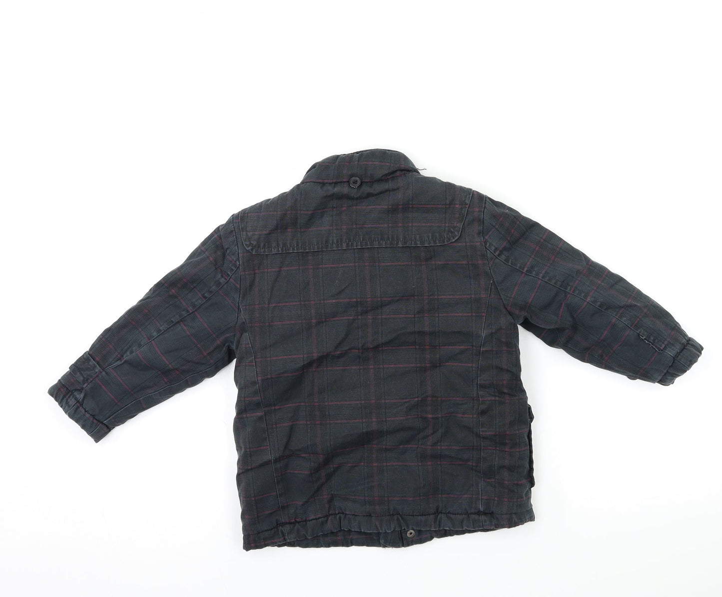 Pumpkin Patch Boys Grey   Jacket Coat Size 3 Years