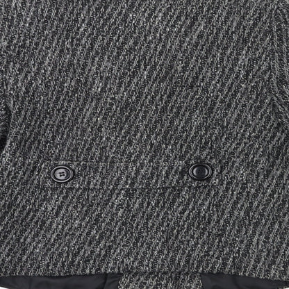 Womens UK Size 12 kesta Grey Overcoat