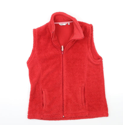 Womens UK Size L Amoretti Red Jacket