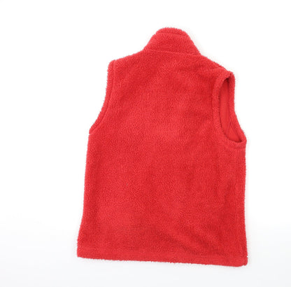 Womens UK Size L Amoretti Red Jacket