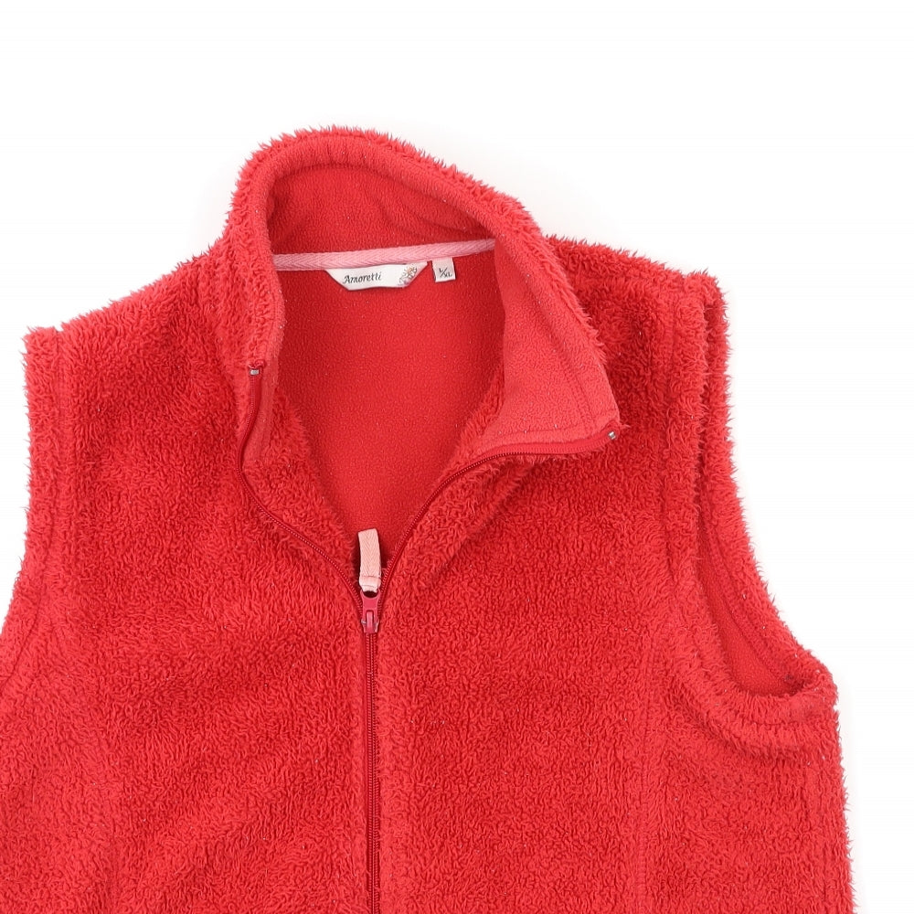 Womens UK Size L Amoretti Red Jacket