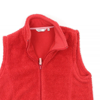 Womens UK Size L Amoretti Red Jacket
