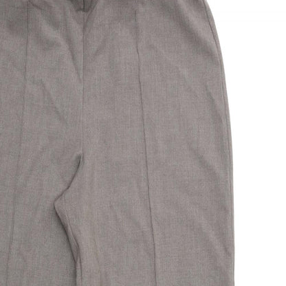 Autonomy Womens Grey   Trousers  Size 16 L27 in