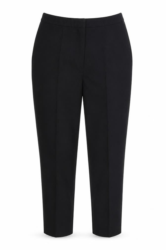 Womens UK Size 12 ISLE Regular Fit  Blue Trousers