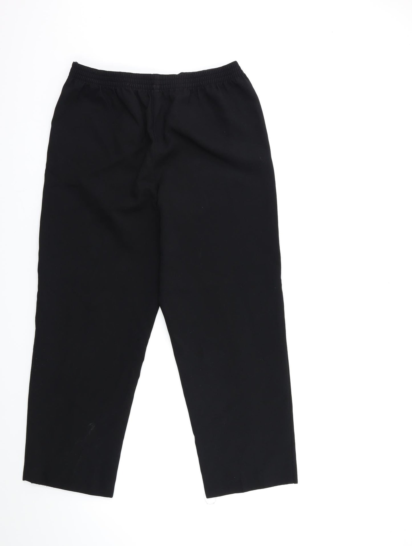 ISLE Womens Blue   Trousers  Size 12 L25 in