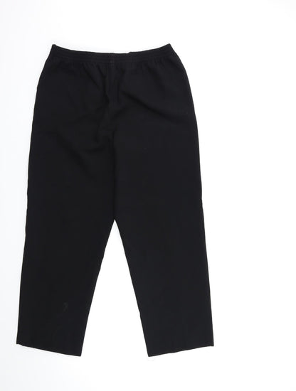 ISLE Womens Blue   Trousers  Size 12 L25 in