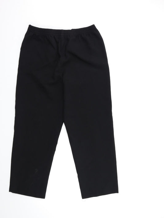 ISLE Womens Blue   Trousers  Size 12 L25 in