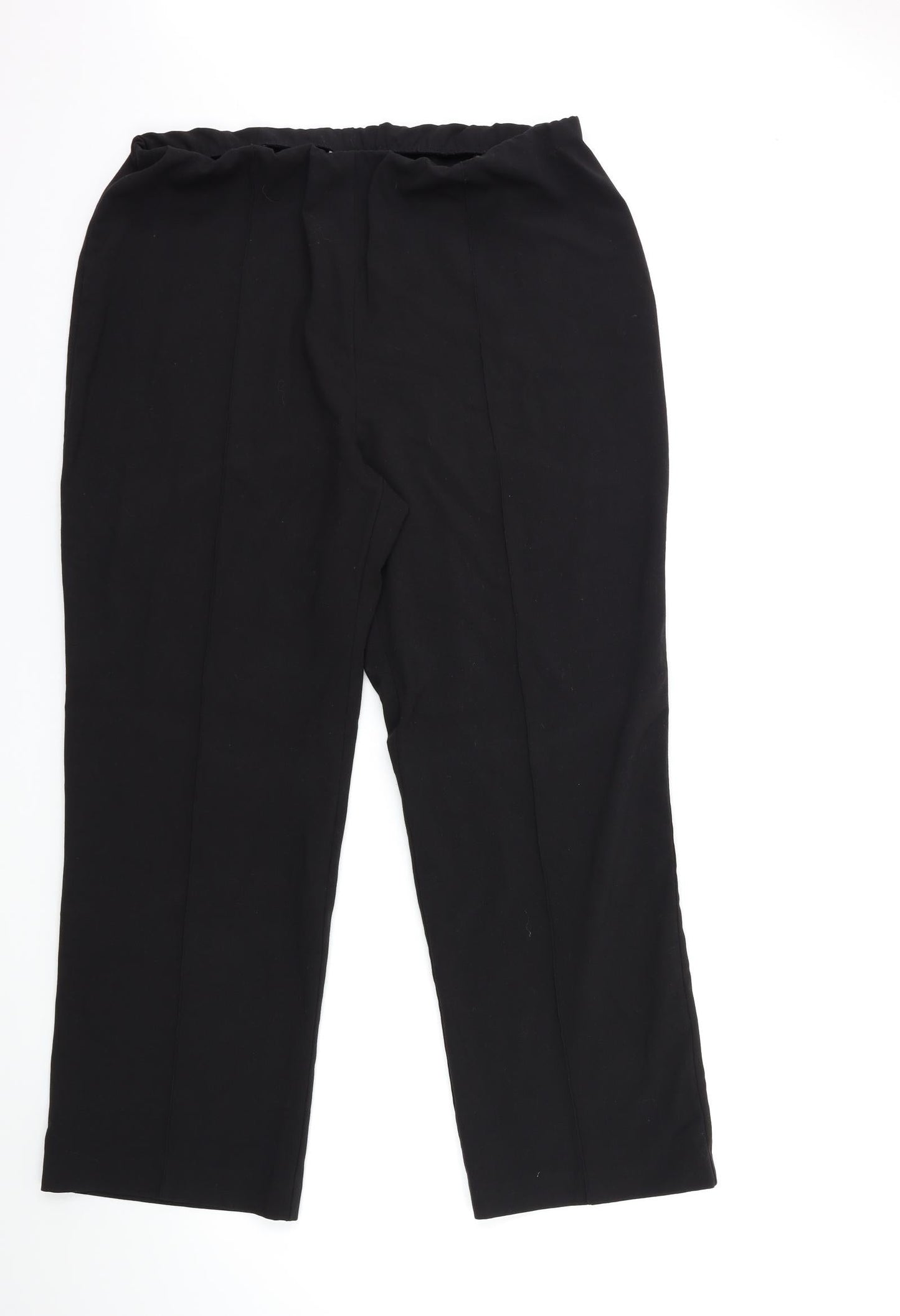 isle Womens Blue   Trousers  Size 18 L27 in