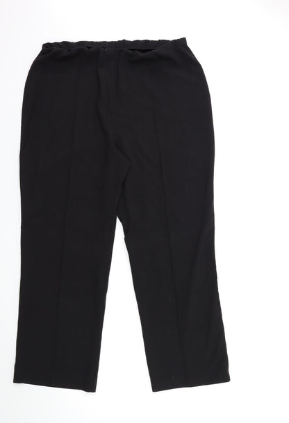 isle Womens Blue   Trousers  Size 18 L27 in