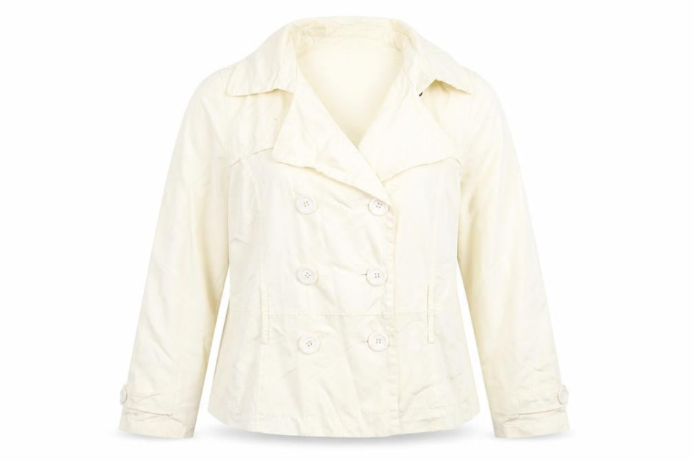 Womens UK Size M Zara White Jacket