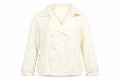 Womens UK Size M Zara White Jacket