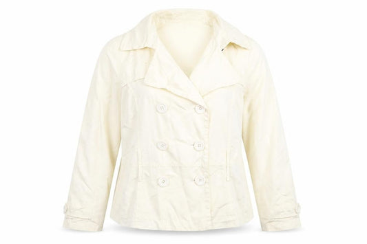Womens UK Size M Zara White Jacket