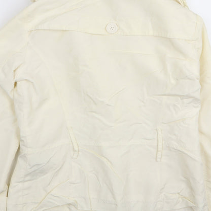 Womens UK Size M Zara White Jacket