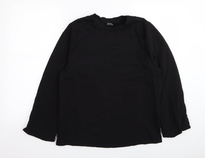 Zara Womens Black   Pullover Jumper Size S